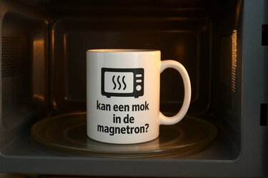 Kan een mok in de magnetron? Alles wat je moet weten!