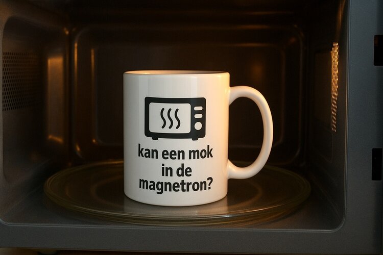 Kan een mok in de magnetron? Alles wat je moet weten!