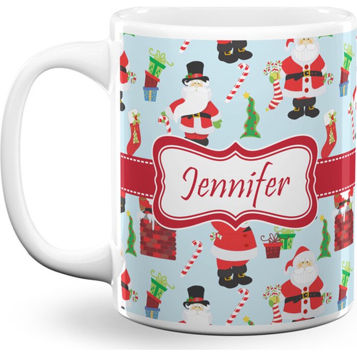 kerstmokken met naam