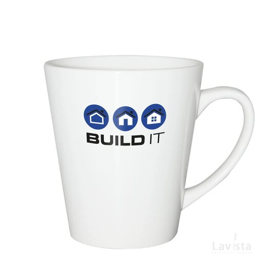 Deltacup Mok Wit