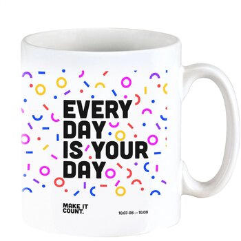 Full Colour Mug Mok Wit