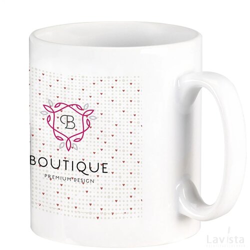 Full Colour Mug Mok Wit