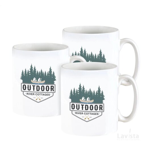Full Colour Mug Mok Wit