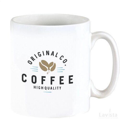 Full Colour Mug Mok Wit