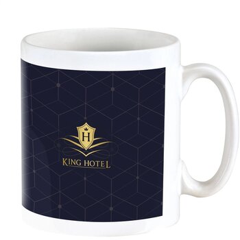 Full Colour Mug Mok Wit
