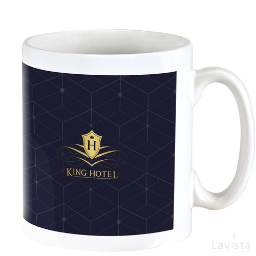 Full Colour Mug Mok Wit
