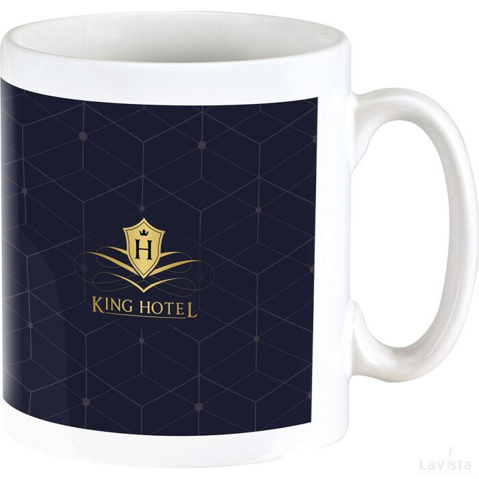 Full Colour Mug Mok Wit