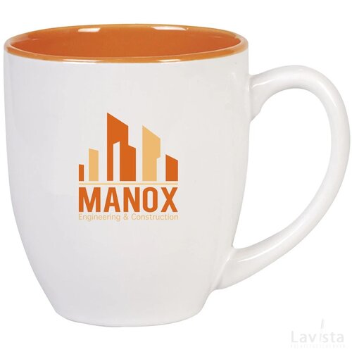 Bigdrink Mok Oranje