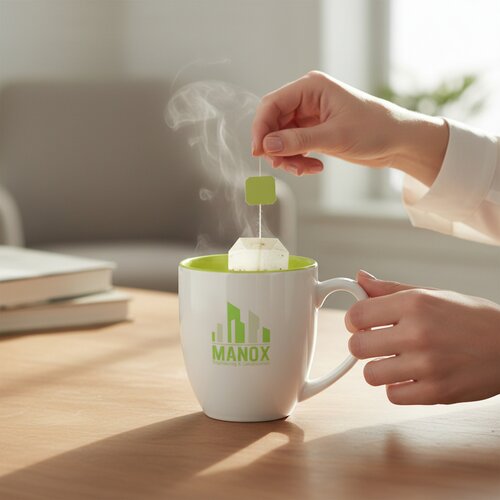 Bigdrink Mok Groen 450 ml