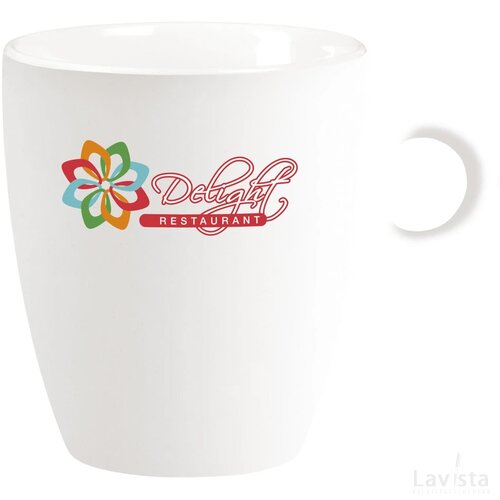 Coffeecup Mok Wit