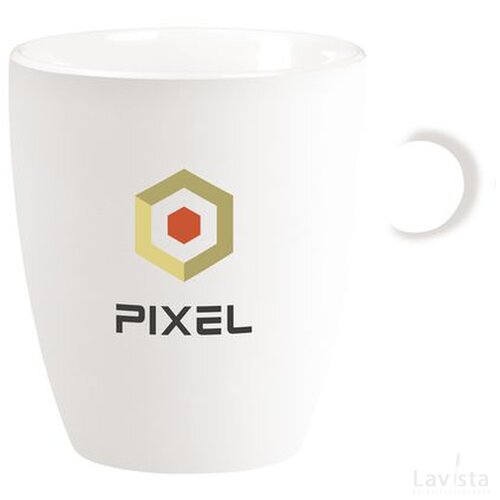 Coffeecup Mok Wit