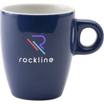 Coffeecup Wit/Blauw