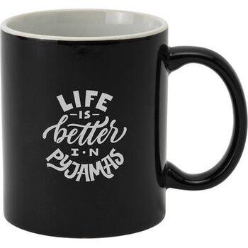 Kitty Mug Mok Zwart