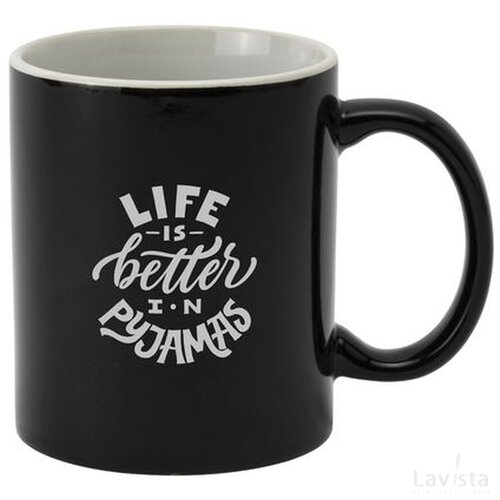 Kitty Mug Mok Zwart