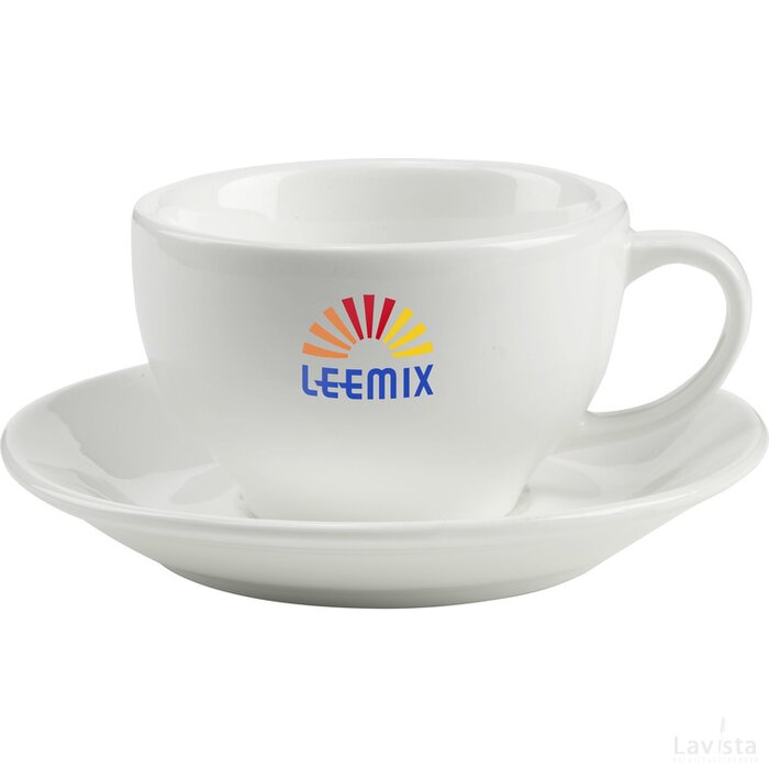 Sienna Kop En Schotel Wit