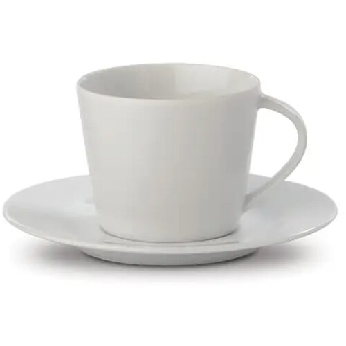Kop & schotel Milano Wit 180 ml