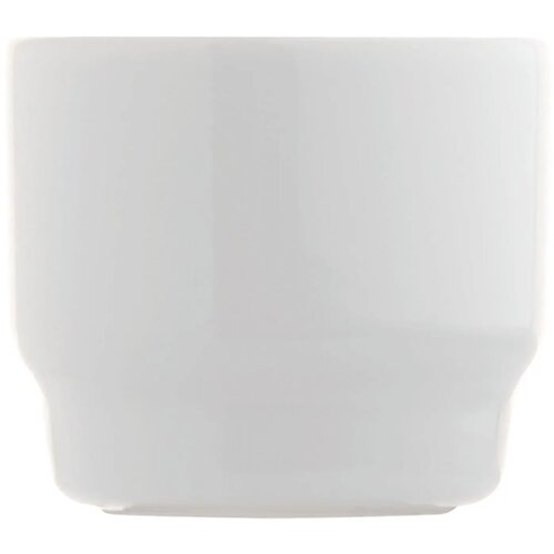 Kop & schotel driehoek Satellite Wit 180 ml