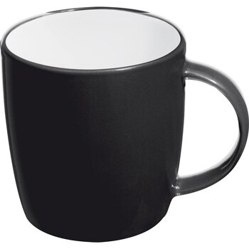 Koffiekopje in leuke kleuren Zwart