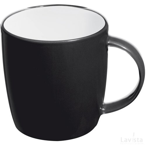 Koffiekopje in leuke kleuren Zwart