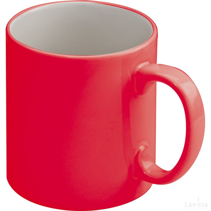 Koffie kopje Torgau rood