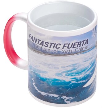 Mok colour changing Rood 350 ml