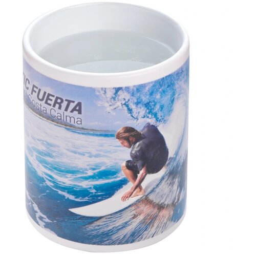 Mok colour changing Rood 350 ml