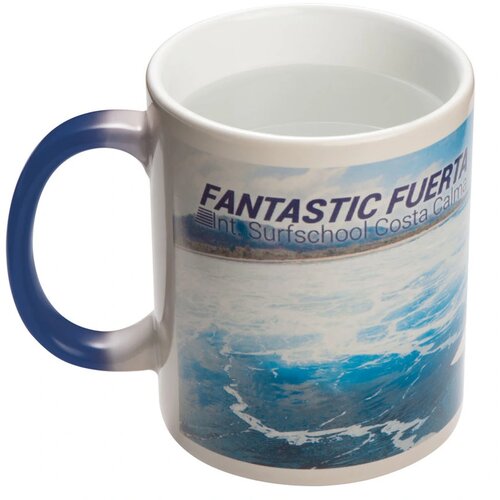 Mok colour changing Blauw 350 ml