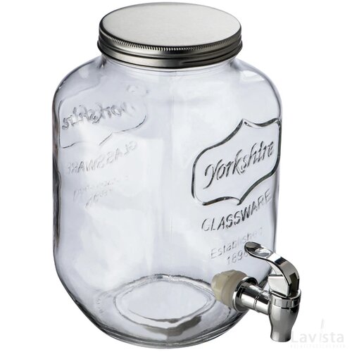 Glazen drinkset Vacha transparant