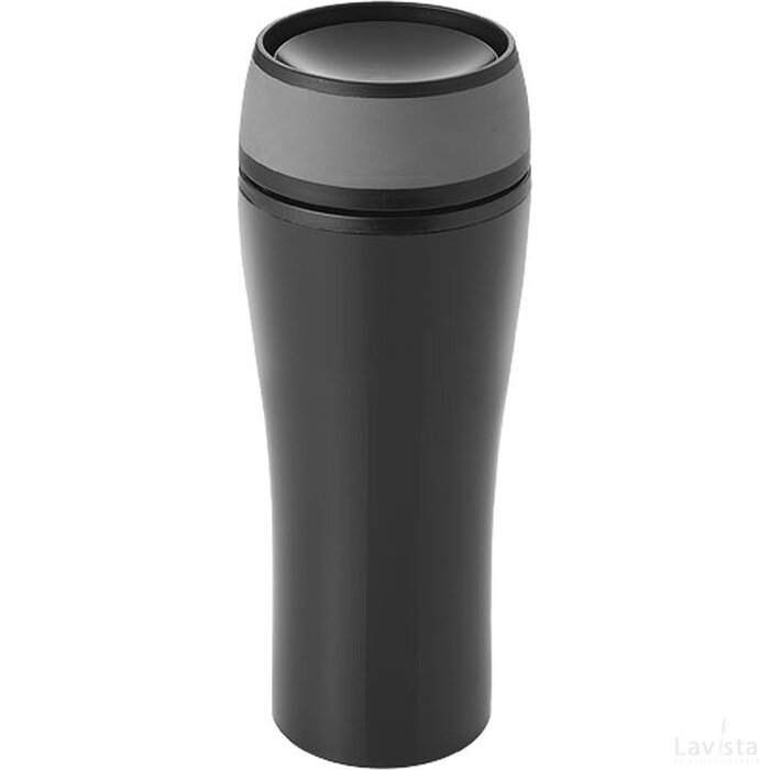 Curve lekvrije drinkbeker Zwart,Grijs Zwart, Grijs