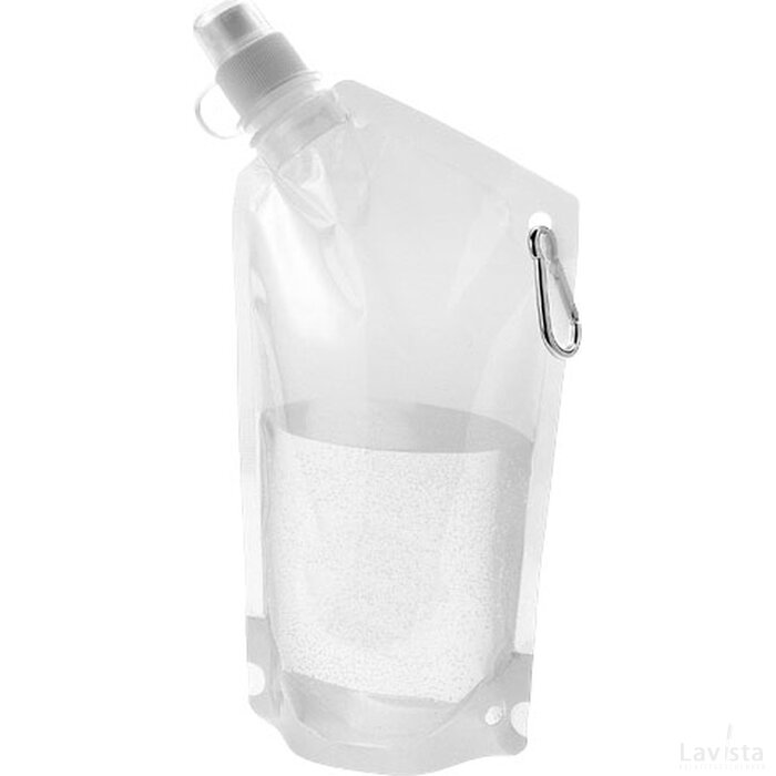 Cabo waterzak Transparant wit