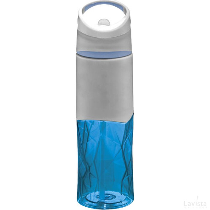 Radius geometrische sportfles blauw Blauw