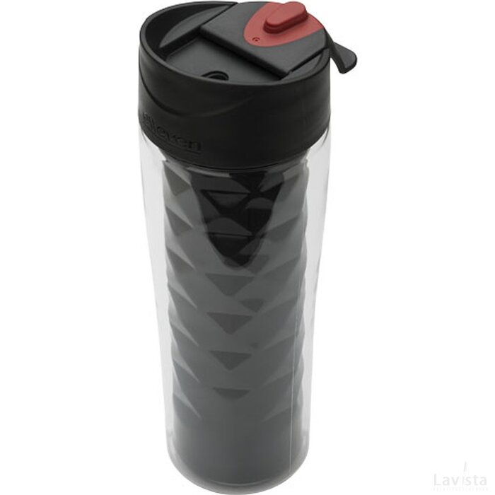 Traverse 2 in 1 geïsoleerde beker Zwart