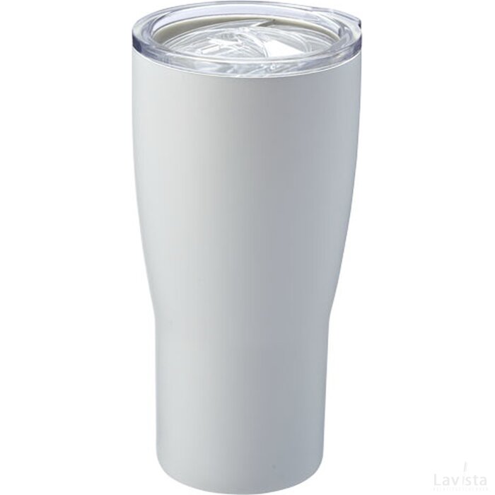 Nordic koper vacuüm geïsoleerde drinkbeker Wit