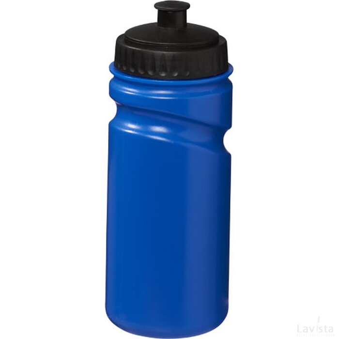 Gekleurde Easy Squeezy bidon blauw,Zwart Blauw, Zwart