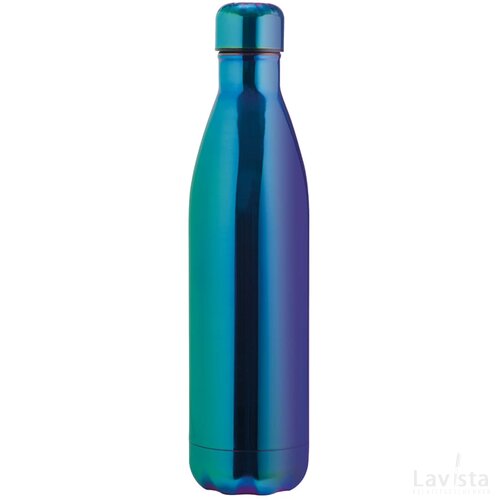 Drinkfles van RVS Pleystein multicolored meerkleurig