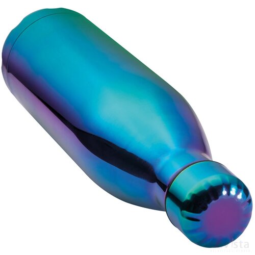 Drinkfles van RVS Pleystein multicolored meerkleurig