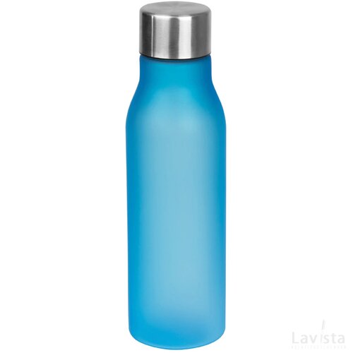 Kunststof drinkfles lichtblauw