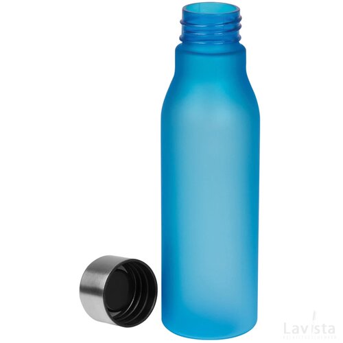 Kunststof drinkfles lichtblauw