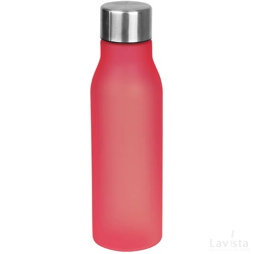Kunststof drinkfles rood