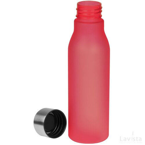 Kunststof drinkfles rood