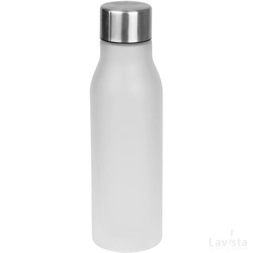 Kunststof drinkfles transparant