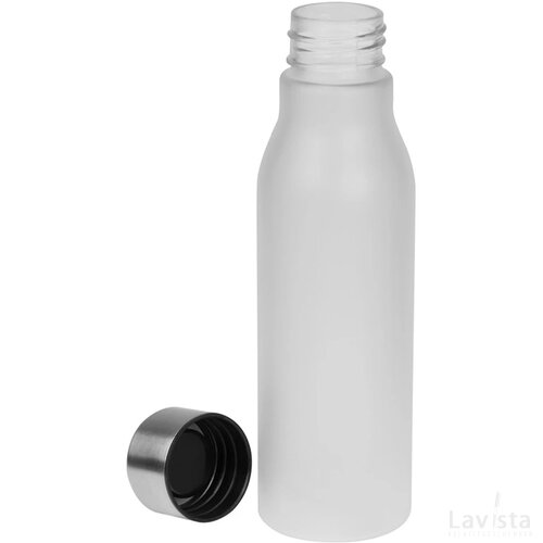 Kunststof drinkfles transparant