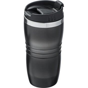 Drinkbeker 450 ml van RVS Ramstein zwart