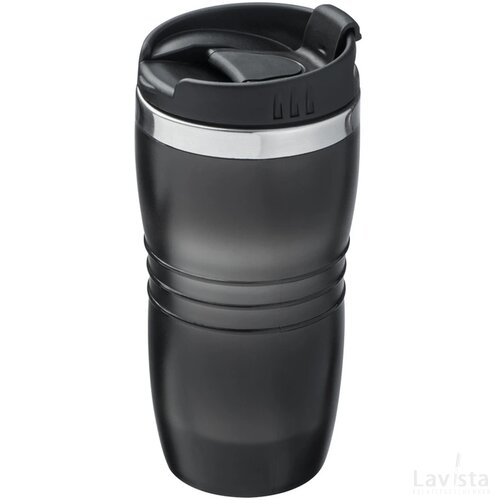 Drinkbeker 450 ml van RVS Ramstein zwart