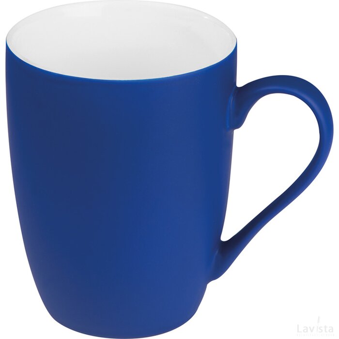 Drinkbeker van keramiek blauw