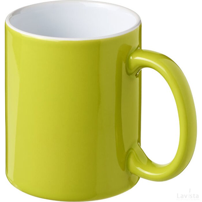 Java mok Lime,Wit Lime, Wit