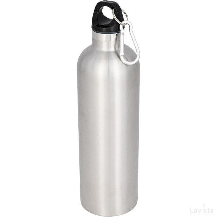 Atlantic vacuüm geïsoleerde fles Zilver