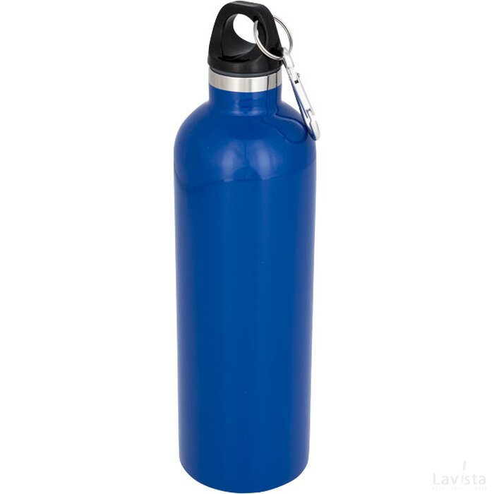 Atlantic vacuüm geïsoleerde fles blauw Blauw