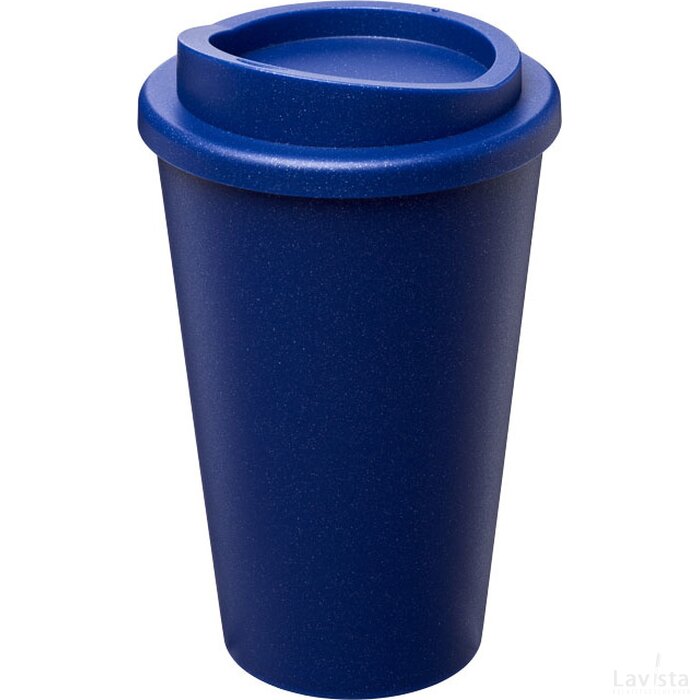 Americano® Midnight 350 ml geïsoleerde beker blauw Blauw Glitter blue Glitter blauw