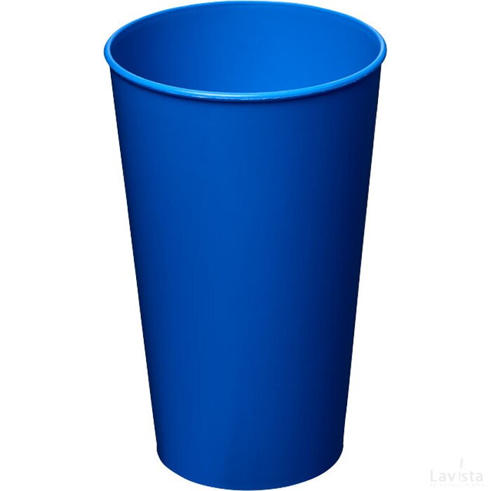 Arena 375 ml kunststof beker blauw Blauw